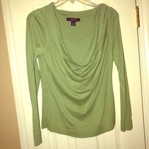 Jones Wear cowl neck sweater size M